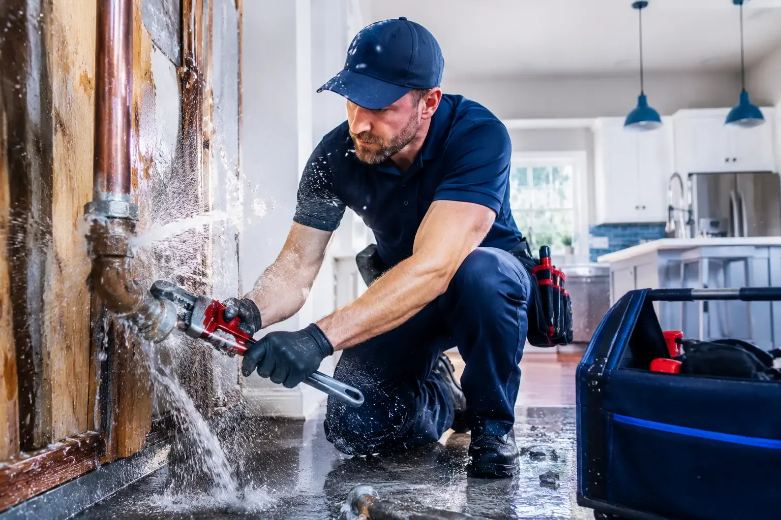 Local emergency pipe repair professionals in Breaux Bridge, LA