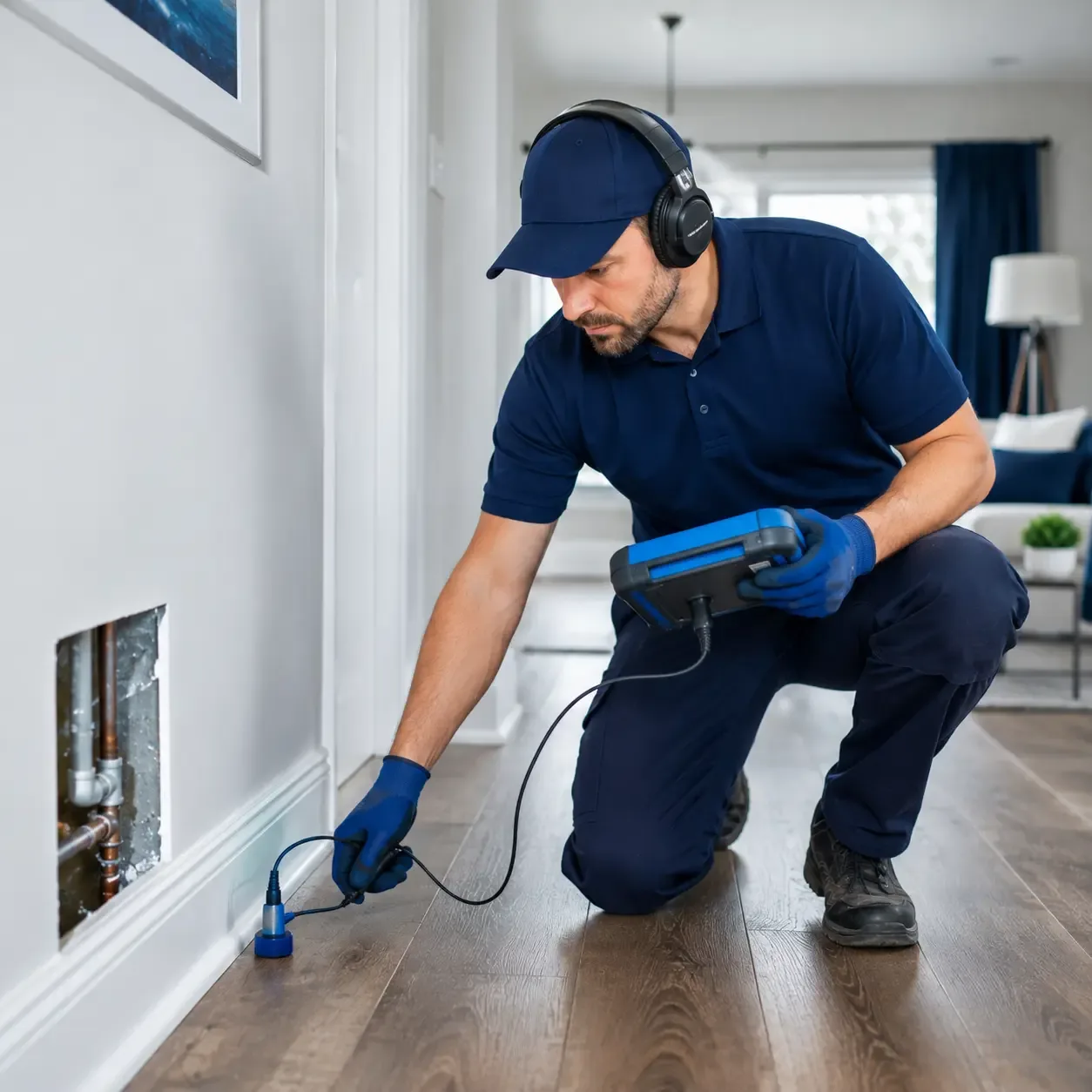 Emergency plumbing professionals serving Breaux Bridge, LA